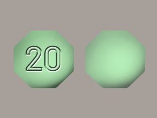 Opana ER 20mg