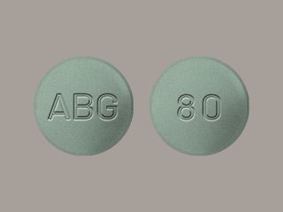 Oxycodone 80mg